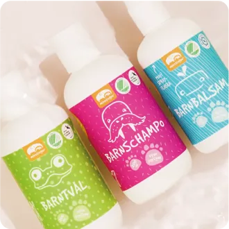 Skonsam barnvård miljömärkt med svanen